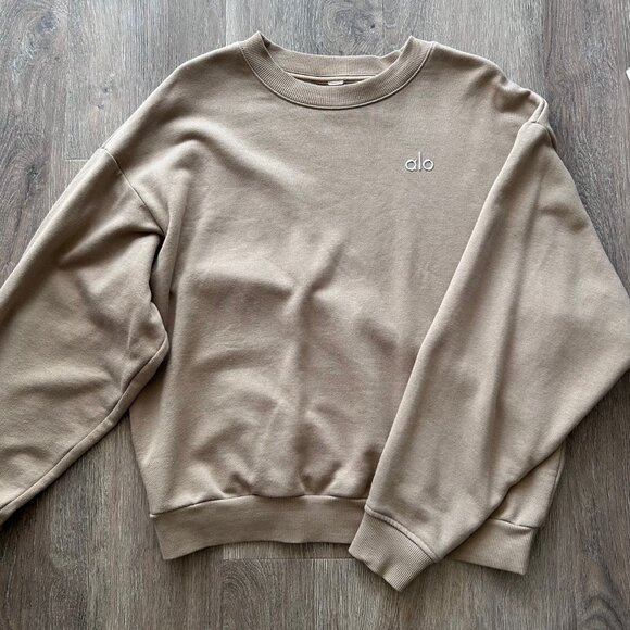 ALO Yoga - Accolade Crew Neck Pullover - Picture 1 of 1